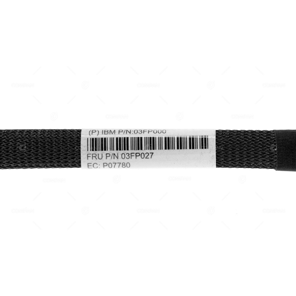 03FP027  IBM BACKUP POWER MODULE MODULE TO NVDIMM CABLE FOR IBM PSERIES POWER9